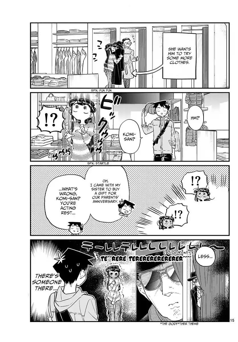 Komi-san wa Komyushou Desu Chapter 74 15